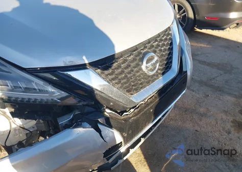 2019 Nissan Murano Platinum from USA, damaged, VIN 5N1AZ2MJ3KN107909
